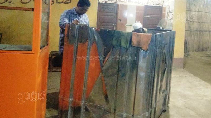 اغلاق مطعم فى اسوان