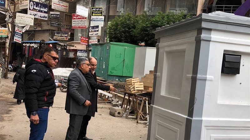 محافظ الدقهلية يتفقد