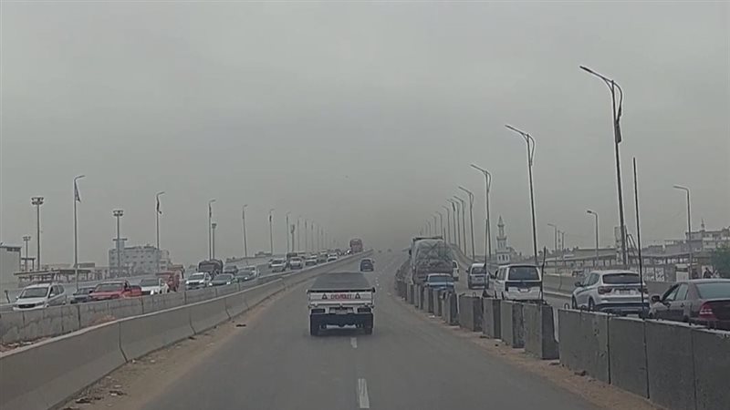 افتتاح كوبري العامرية،