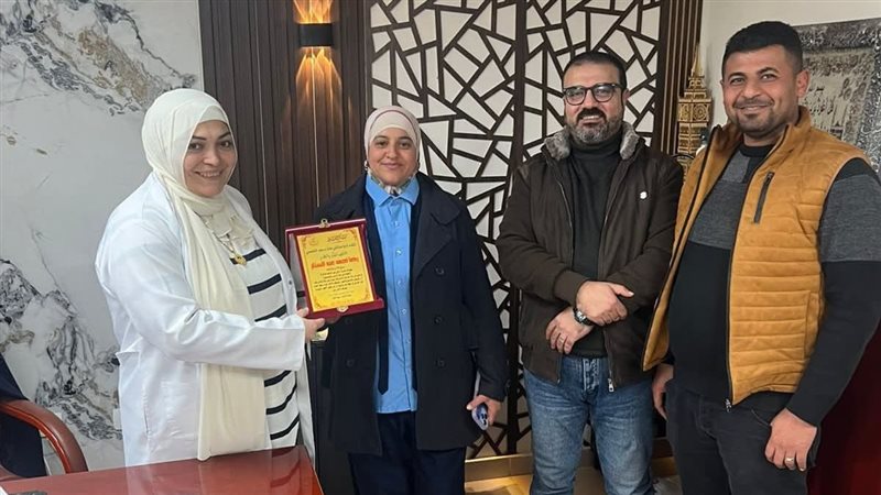 داخل العناية المركزة..