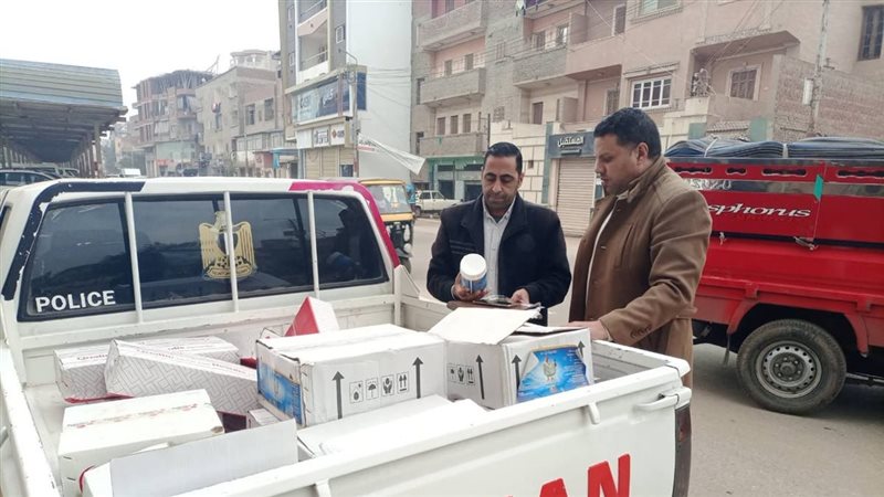 حملات بيطرية بكفر