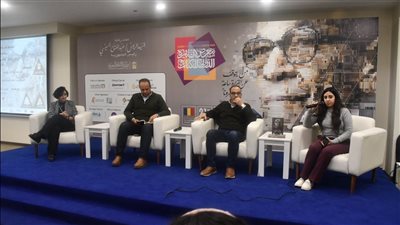 بين السينما والأدب بمعرض الكتاب، هشام عبية: آل باتشينو مبدع استحق الإشادة لهذا السبب