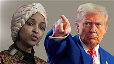 30 مليون دولار، ترامب يطالب بالتحقيق مع إلهان عمر ويتهمها بجمع ثروة غير مشروعة