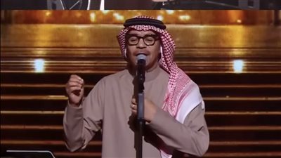 رابح صقر يتألق بحفله في فبراير الكويت (فيديو)