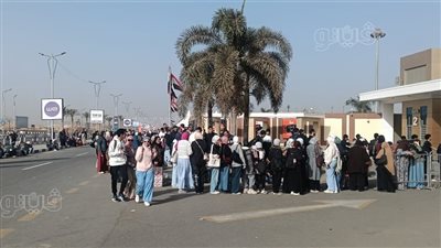 إقبال كثيف في ثاني أيام معرض القاهرة الدولي للكتاب بدورته الـ 57