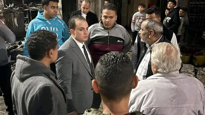 متضررو حريق مطعم حدائق القبة يحررون محاضر ضد المالك