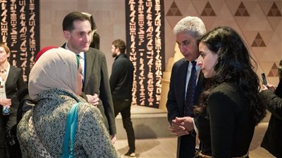 وزير السياحة والآثار يلتقي أمين عام منظمة الأمم المتحدة للسياحة