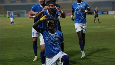 رجل مباراة الإسماعيلي والمقاولون في الدوري المصري 