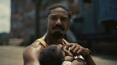 مايكل بي. جوردان: بكيت فرحا مع والدتي بعد ترشحي لجائزة الأوسكار