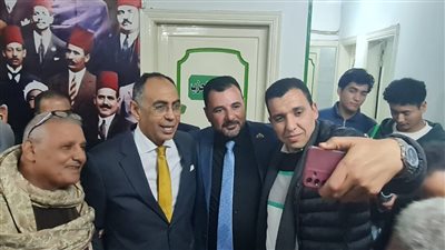 هاني سري الدين: سأعيد عمل لجان الصعيد حال فوزي برئاسة الوفد