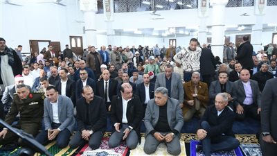 محافظ الدقهلية يفتتح مسجد النور بقرية المباحث بعد تطويره 