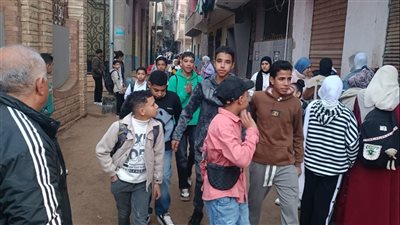  تقليد سنوي، أهالي قرية بشبين القناطر ينظمون زيارة إلى معرض القاهرة الدولي