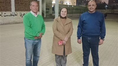  مدير تعليم القاهرة تتفقد كنترولات تصحيح امتحانات الإعدادية وتؤكد: لا مجال للخطأ