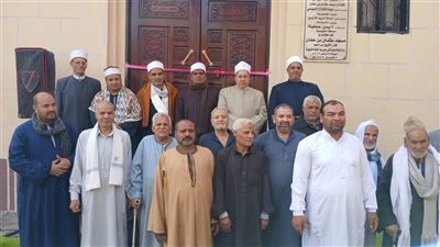 افتتاح 3 مساجد جديدة بالقليوبية 