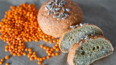 طريقة عمل خبز العدس الصحي يقوي المناعة ولا يزيد الوزن 