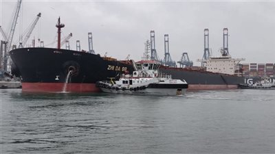 ​ميناء دمياط يكسر أرقامه القياسية باستقبال أكبر حمولة بضائع عامة في تاريخه