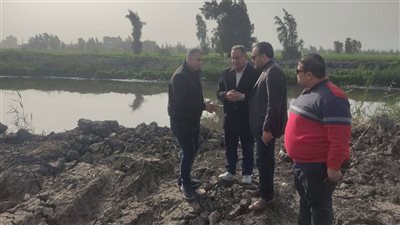 تحرك عاجل لاحتواء تضرر خط مياه في انهيار جزء من جسر مصرف كيتشنر بالمحلة