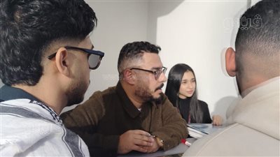 معرض الكتاب، زحام على حفل توقيع رواية حكاوي لـ عبد الرحمن حجاج