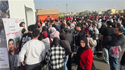 معرض الكتاب 2026، حفل توقيع لرواية 