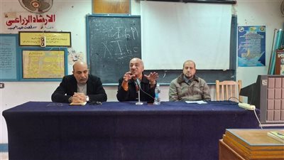 زراعة الإسماعيلية تنظم برنامجًا تدريبيًا حول ترشيد استخدام مياه الرى 