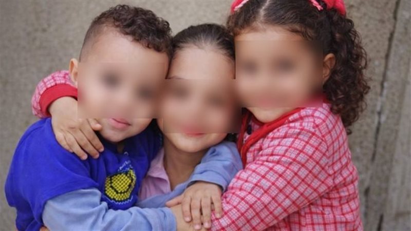 أطفال قرية الراهب