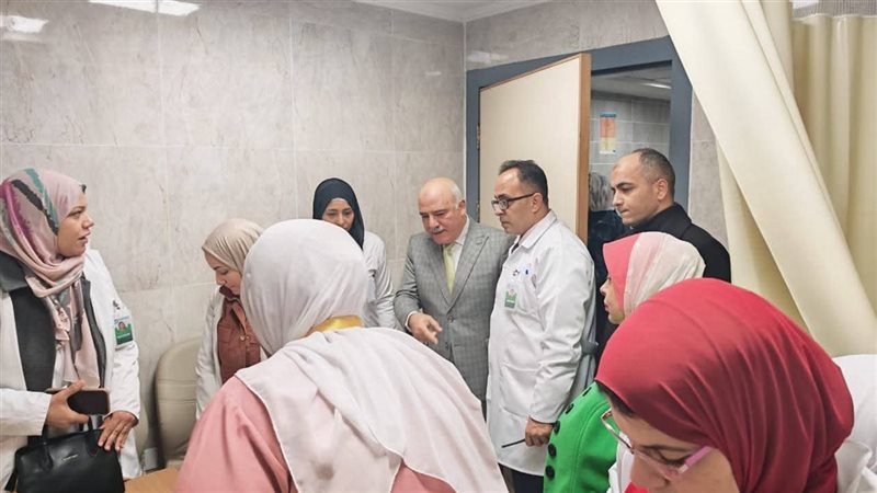 افتتاح الحضانات بمستشفي
