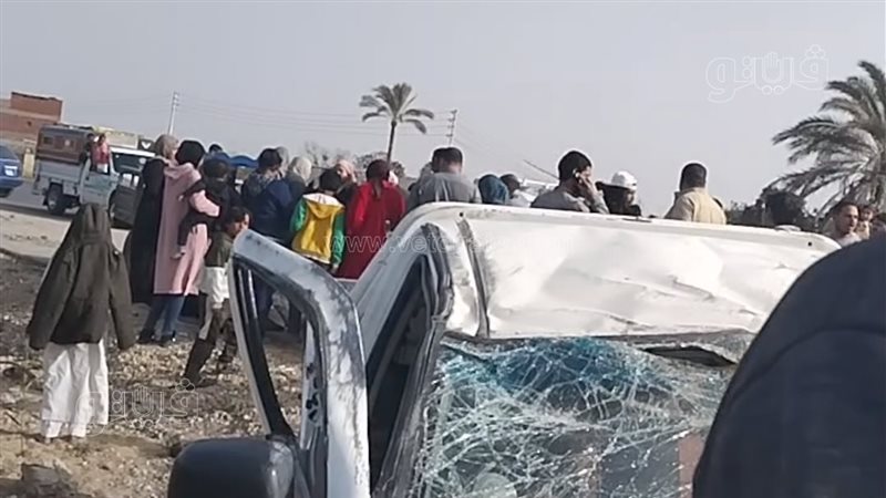  انقلاب سيارة ربع