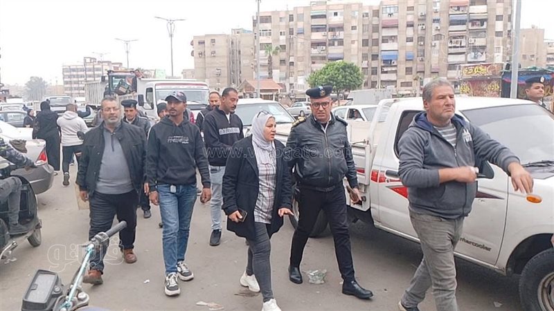 حملات لإزالة الاشغالات