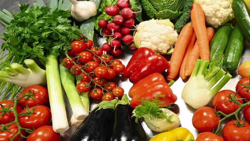 الخضراوات، فيتو