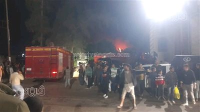 بسبب شعلة بوتاجاز، مصرع زوجين في حريق داخل منزلهما بالشرقية