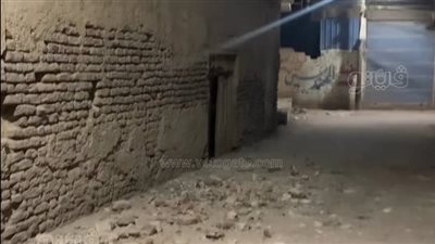 وفيات ومصابين في انهيار جزئي بمبنى السينما القديمة بفاقوس بالشرقية 