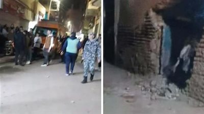  أول صورة لضحية انهيار مبنى السينما القديمة في الشرقية 