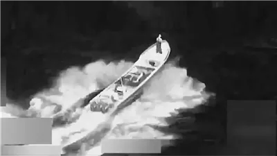 هجوم أمريكي على سفينة في المحيط الهادي ووقوع قتلى (فيديو) 