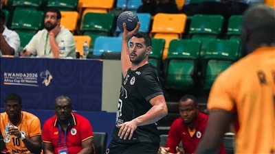 منتخب مصر يواجه أوغندا اليوم في كأس الأمم الأفريقية لليد