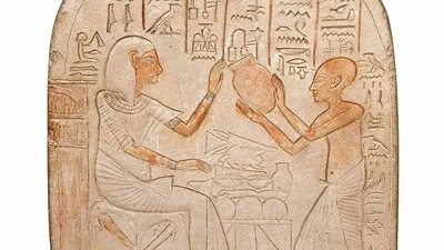 تمثل رحلة بين الحياة اليومية والطقوس الجنائرية، المتحف المصري بالتحرير يعرض لوحة آني 