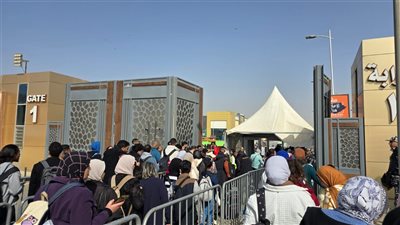 لليوم الثالث، زحام شديد وإقبال كثيف على معرض الكتاب 