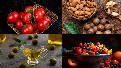 10 أكلات تقلل الالتهابات الصامتة في الجسم