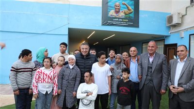 على مساحة 6255 مترًا، افتتاح أول شاطئ لذوي الهمم في الغردقة (صور)