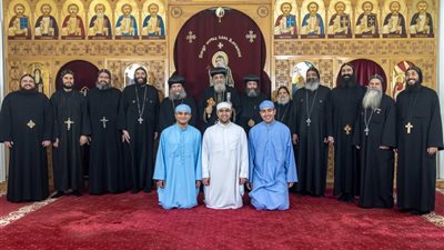 البابا تواضروس يلتقي رهبان دير الأنبا أنطونيوس بالنمسا