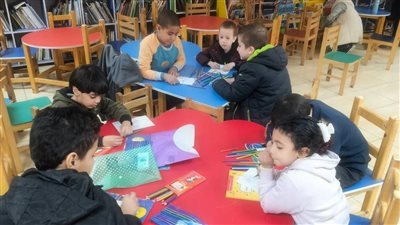 مكتبة مصر العامة بأسيوط تنظم أنشطة متنوعة للأطفال والشباب خلال إجازة نصف العام