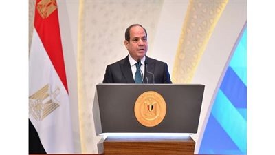 السيسي: اعتمدنا برنامجا لتطوير مختلف مؤسسات الدولة بشكل هادئ وعقلاني