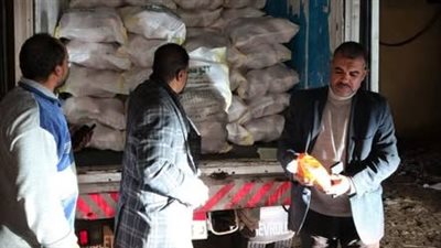 ضبط 8 أطنان لحوم ودواجن وأسماك غير صالحة للاستهلاك الآدمي بالشرقية 