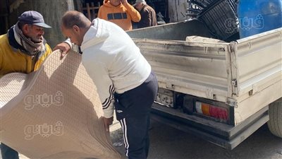 زهور بورسعيد: حملة مكبرة لإزالة الإشغالات والتعديات بمختلف المناطق والشوارع (صور)