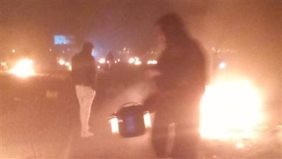 مالحقوش يفرحوا، حريق يلتهم جهاز عروسة بالمنوفية أثناء نقله لسوهاج