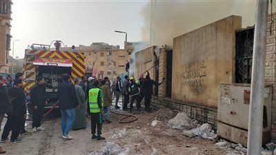 القاهرة: لجنة هندسية لمعاينة مبنى مستشفى أطفال مصر المحترق