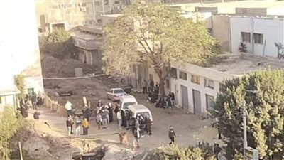 انتهاء إجراءات تشريح جثامين الأم وأطفالها الأربعة ضحايا تسريب الغاز بقليوب