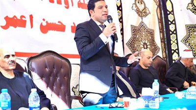 نائب محافظ سوهاج يشهد إنهاء خصومة ثأرية بقرية الصوامعة 