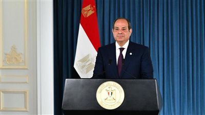  السيسي: سياستنا الخارجية قائمة على احترام القانون الدولي وتحقيق الاستقرار والسلام