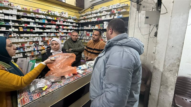 حملة على الصيدليات،