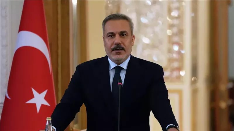  وزير خارجية تركيا